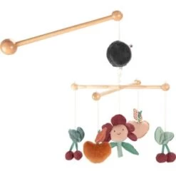 Moulin Roty Mobile Musical Pomme Des Bois -Magasin de jouets mobile musical pomme des bois 2