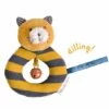 Moulin Roty Anneau-hochet Chat Lulu Les Moustaches -Magasin de jouets moulinrotyanneauhochetchatlululesmoustachesmoutarde 3575676660133 1BaseMedia 550Wx550H