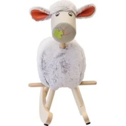 Moulin Roty Mouton à Bascule Mémoire D'enfant -Magasin de jouets mouton a bascule memoire d enfant 2
