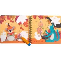 Moulin Roty Peinture Pinceau Magique Dans La Jungle -Magasin de jouets peinture pinceau magique dans la jungle 3