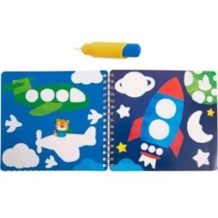 Moulin Roty Peinture Pinceau Magique Les Popipop -Magasin de jouets peinture pinceau magique les popipop 2