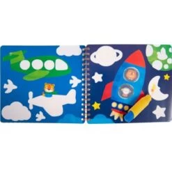 Moulin Roty Peinture Pinceau Magique Les Popipop -Magasin de jouets peinture pinceau magique les popipop 3