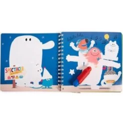 Moulin Roty Peinture Pinceau Magique Les Schmouks -Magasin de jouets peinture pinceau magique les schmouks 3