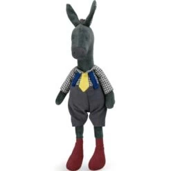 Moulin Roty Peluche Anatole L'âne Pomme Des Bois (49 Cm) -Magasin de jouets peluche anatole l ane pomme des bois 49 cm 2