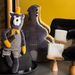 Moulin Roty Peluche Chat Alphonse Les Moustaches (39 Cm) -Magasin de jouets peluche chat alphonse les moustaches 39 cm 2