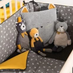 Moulin Roty Peluche Chat Alphonse Les Moustaches (39 Cm) -Magasin de jouets peluche chat alphonse les moustaches 39 cm 5