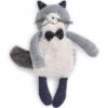 Moulin Roty Peluche Chat Fernand Les Moustaches (19 Cm) 1 Moulin Roty Peluche Chat Fernand Les Moustaches (19 Cm) -Magasin de jouets peluche chat fernand les moustaches 19 cm