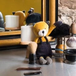 Moulin Roty Peluche Chat Fernand Les Moustaches (19 Cm) -Magasin de jouets peluche chat fernand les moustaches 19 cm 8