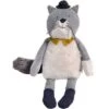 Moulin Roty Peluche Chat Fernand Les Moustaches (31 Cm) -Magasin de jouets peluche chat fernand les moustaches 31 cm