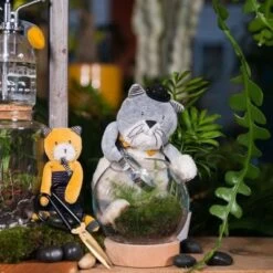 Moulin Roty Peluche Chat Fernand Les Moustaches (31 Cm) -Magasin de jouets peluche chat fernand les moustaches 31 cm 3