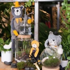 Moulin Roty Peluche Chat Fernand Les Moustaches (31 Cm) -Magasin de jouets peluche chat fernand les moustaches 31 cm 4