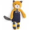 Moulin Roty Peluche Chat Lulu Les Moustaches (18 Cm) -Magasin de jouets peluche chat lulu les moustaches 18 cm