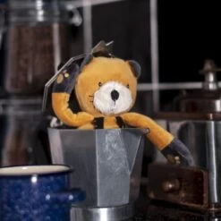 Moulin Roty Peluche Chat Lulu Les Moustaches (18 Cm) -Magasin de jouets peluche chat lulu les moustaches 18 cm 3