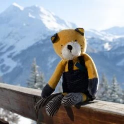 Moulin Roty Peluche Chat Lulu Les Moustaches (27 Cm) -Magasin de jouets peluche chat lulu les moustaches 27 cm 10