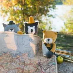 Moulin Roty Peluche Chat Lulu Les Moustaches (27 Cm) -Magasin de jouets peluche chat lulu les moustaches 27 cm 11