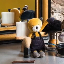 Moulin Roty Peluche Chat Lulu Les Moustaches (27 Cm) -Magasin de jouets peluche chat lulu les moustaches 27 cm 4