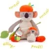 Moulin Roty Peluche D'activités Koco Le Koala Dans La Jungle -Magasin de jouets peluche d activites koco le koala dans la jungle
