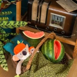 Moulin Roty Peluche D'activités Koco Le Koala Dans La Jungle -Magasin de jouets peluche d activites koco le koala dans la jungle 5