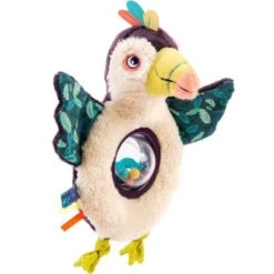 Moulin Roty Peluche D'activités Pakou Le Toucan Dans La Jungle -Magasin de jouets peluche d activites pakou le toucan dans la jungle 3