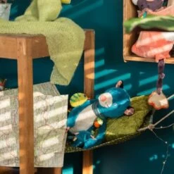 Moulin Roty Peluche D'activités Zimba La Panthère Dans La Jungle -Magasin de jouets peluche d activites zimba la panthere dans la jungle 8