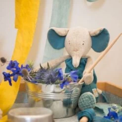 Moulin Roty Peluche éléphant Bergamote Sous Mon Baobab (37 Cm) -Magasin de jouets peluche elephant bergamote sous mon baobab 37 cm 2