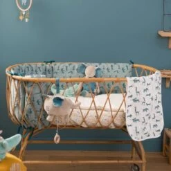 Moulin Roty Peluche éléphant Bergamote Sous Mon Baobab (37 Cm) -Magasin de jouets peluche elephant bergamote sous mon baobab 37 cm 6