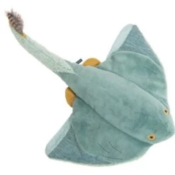 Moulin Roty Peluche Géante Grande Raie Tout Autour Du Monde (64 Cm)