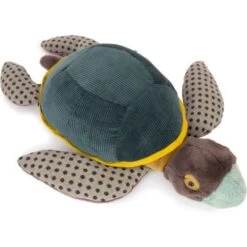 Moulin Roty Peluche Géante Grande Tortue Tout Autour Du Monde (60 Cm) -Magasin de jouets peluche geante grande tortue tout autour du monde 60 cm 2