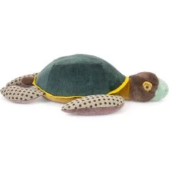 Moulin Roty Peluche Géante Grande Tortue Tout Autour Du Monde (60 Cm) -Magasin de jouets peluche geante grande tortue tout autour du monde 60 cm 3