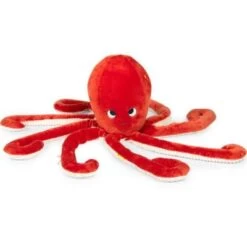 Moulin Roty Peluche Géante Poulpe Les Aventures De Paulie (80 Cm)