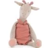 Moulin Roty Peluche Girafe Bibiscus Sous Mon Baobab (37 Cm) -Magasin de jouets peluche girafe bibiscus sous mon baobab 37 cm