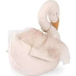 Moulin Roty Peluche Grand Cygne Odette (30 Cm) -Magasin de jouets peluche grand cygne odette 30 cm 2