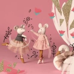 Moulin Roty Peluche Grand Cygne Odette (30 Cm) -Magasin de jouets peluche grand cygne odette 30 cm 3