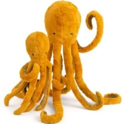 Moulin Roty Peluche Grand Poulpe Tout Autour Du Monde (45 Cm) -Magasin de jouets peluche grand poulpe tout autour du monde 45 cm 3