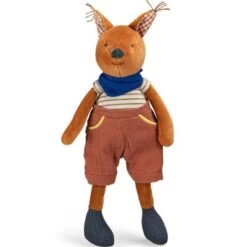 Magasin de jouets 30 Moulin Roty Peluche Harry L'écureuil Pomme Des Bois (39 Cm)