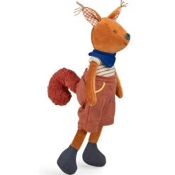 Moulin Roty Peluche Harry L'écureuil Pomme Des Bois (39 Cm) -Magasin de jouets peluche harry l ecureuil pomme des bois 39 cm 3