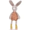 Moulin Roty Peluche Lapin Argile Trois Petits Lapins (40 Cm) -Magasin de jouets peluche lapin argile trois petits lapins 40 cm