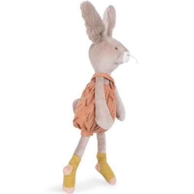 Moulin Roty Peluche Lapin Argile Trois Petits Lapins (40 Cm) 6 Moulin Roty Peluche Lapin Argile Trois Petits Lapins (40 Cm) – Image 4