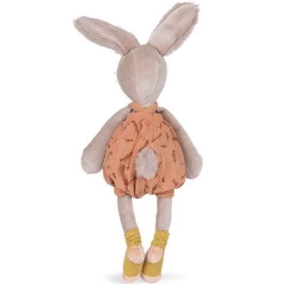 Moulin Roty Peluche Lapin Argile Trois Petits Lapins (40 Cm) 7 Moulin Roty Peluche Lapin Argile Trois Petits Lapins (40 Cm) – Image 5