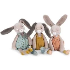 Moulin Roty Peluche Lapin Argile Trois Petits Lapins (40 Cm) 16 Moulin Roty Peluche Lapin Argile Trois Petits Lapins (40 Cm) -Magasin de jouets peluche lapin argile trois petits lapins 40 cm 7