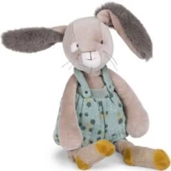 Moulin Roty Peluche Lapin Sauge Trois Petits Lapins (38 Cm) 10 Moulin Roty Peluche Lapin Sauge Trois Petits Lapins (38 Cm) -Magasin de jouets peluche lapin sauge trois petits lapins 38 cm 3