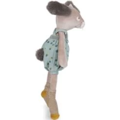 Moulin Roty Peluche Lapin Sauge Trois Petits Lapins (38 Cm) 11 Moulin Roty Peluche Lapin Sauge Trois Petits Lapins (38 Cm) -Magasin de jouets peluche lapin sauge trois petits lapins 38 cm 4