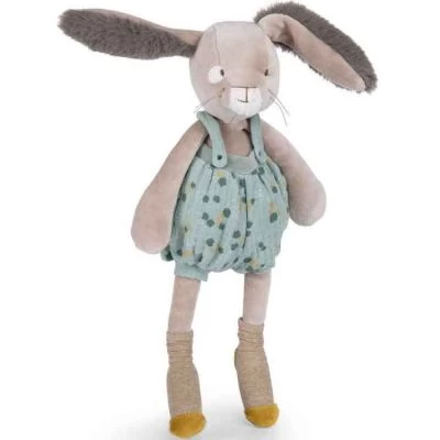 Moulin Roty Peluche Lapin Sauge Trois Petits Lapins (38 Cm) 3 Moulin Roty Peluche Lapin Sauge Trois Petits Lapins (38 Cm)