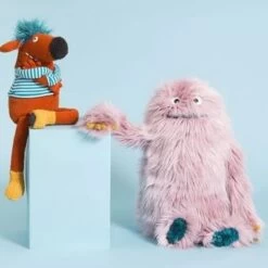 Magasin de jouets -Magasin de jouets peluche monstre boubou 55 cm 2