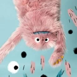 Moulin Roty Peluche Monstre Boubou (55 Cm) -Magasin de jouets peluche monstre boubou 55 cm 3