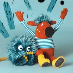 Moulin Roty Peluche Monstre Choukette (25 Cm) -Magasin de jouets peluche monstre choukette 25 cm 4