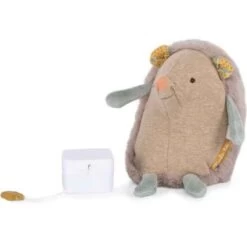 Moulin Roty Peluche Musicale Hérisson Trois Petits Lapins -Magasin de jouets peluche musicale herisson trois petits lapins 3