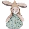 Moulin Roty Peluche Musicale Lapin Trois Petits Lapins (23 Cm) -Magasin de jouets peluche musicale lapin trois petits lapins 23 cm