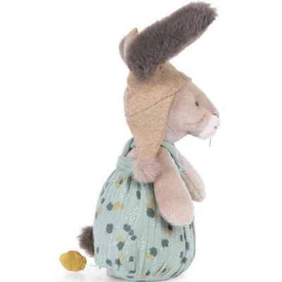 Moulin Roty Peluche Musicale Lapin Trois Petits Lapins (23 Cm) 5 Moulin Roty Peluche Musicale Lapin Trois Petits Lapins (23 Cm) – Image 3