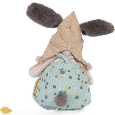 Moulin Roty Peluche Musicale Lapin Trois Petits Lapins (23 Cm) 6 Moulin Roty Peluche Musicale Lapin Trois Petits Lapins (23 Cm) – Image 4